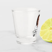 Kamala Harris Einweihung Schnapsglas (Links)