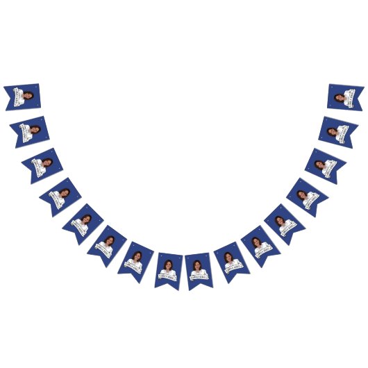 Kamala Harris Einweihung Wimpelkette (Alle)