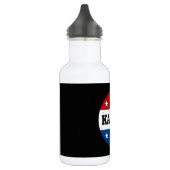 Kamala Harris Election 2024 V Edelstahlflasche (Links)