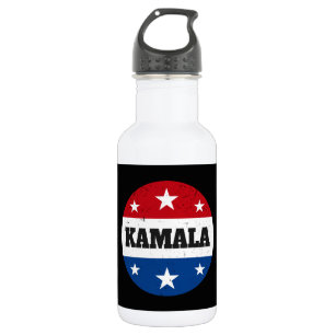 Kamala Harris Election 2024 V Edelstahlflasche