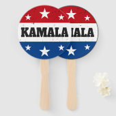 Kamala Harris Election 2024 V Fächer (Vorne und Hinten)