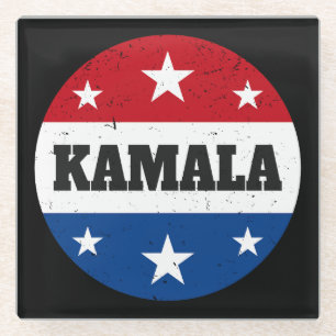 Kamala Harris Election 2024 V Glasuntersetzer
