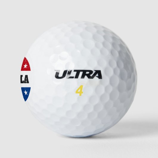 Kamala Harris Election 2024 V Golfball (Logo)