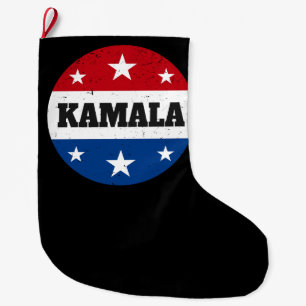 Kamala Harris Election 2024 V Großer Weihnachtsstrumpf