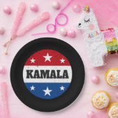 Kamala Harris Election 2024 V Pappteller (Party)