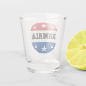 Kamala Harris Election 2024 V Schnapsglas (Rückseite)