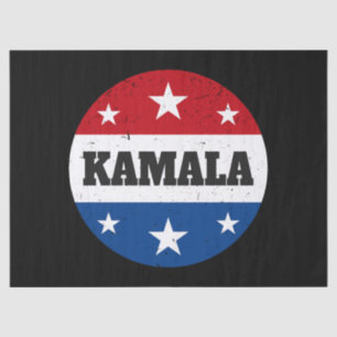 Kamala Harris Election 2024 V Seidenpapier