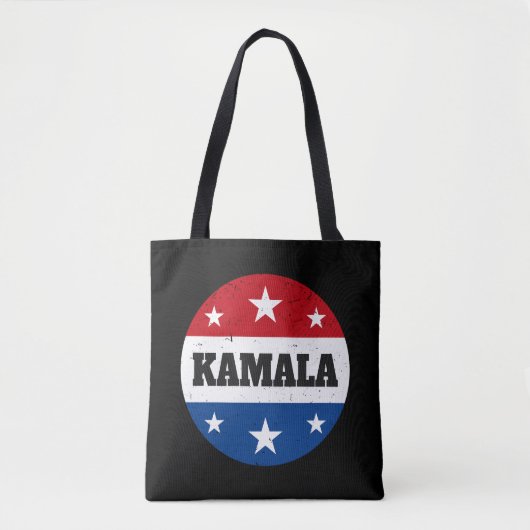Kamala Harris Election 2024 V Tasche (Vorderseite)