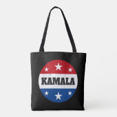 Kamala Harris Election 2024 V Tasche (Rückseite)