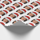 Kamala Harris Face Geschenkpapier (Ecke)
