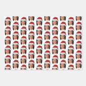 Kamala Harris Face Geschenkpapier Set (Vorderseite)