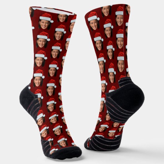 Kamala Harris Face Socken (Gewinkelt)