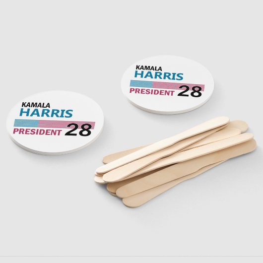 Kamala Harris Fächer (Non-assembled)