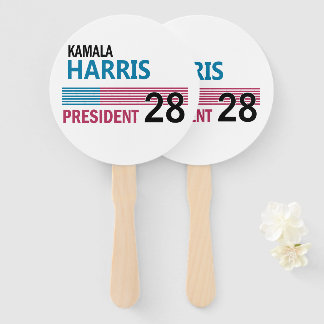 Kamala Harris Fächer