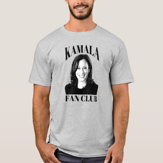 Kamala Harris Fan Club T-Shirt (Vorderseite)