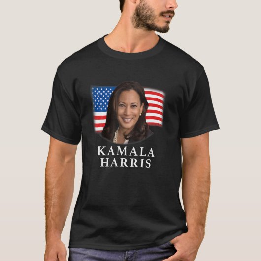 Kamala Harris Fan T Shirt (Vorderseite)