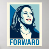 Kamala Harris Forward 11 x 14 Poster (Vorne)