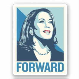 KAMALA HARRIS FORWARD AUFKLEBER