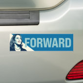 KAMALA HARRIS FORWARD AUTOAUFKLEBER (Auf Auto)