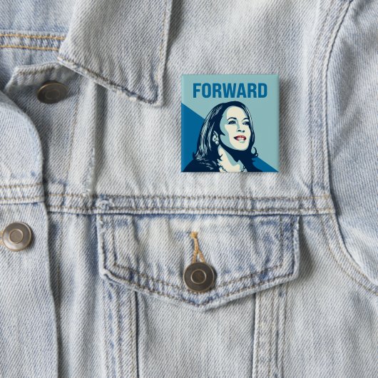 KAMALA HARRIS FORWARD BUTTON (Beispiel)