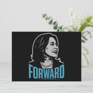 Kamala Harris Forward Einladung