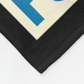 Kamala Harris Forward Fleecedecke (Ecke)