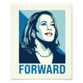 KAMALA HARRIS FORWARD FOTODRUCK (Vorne)