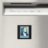Kamala Harris Forward Magnet (In Situ (Geschirrspüler))