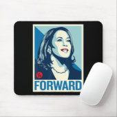 Kamala Harris Forward Mousepad (Mit Mouse)