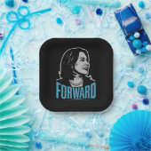 Kamala Harris Forward Pappteller (Party)