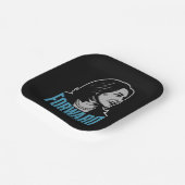 Kamala Harris Forward Pappteller (Gewinkelt)