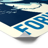 KAMALA HARRIS FORWARD POSTER (Ecke)