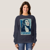 KAMALA HARRIS FORWARD SWEATSHIRT (Vorne ganz)