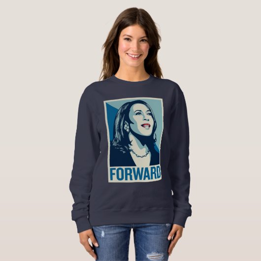 KAMALA HARRIS FORWARD SWEATSHIRT (Vorne ganz)