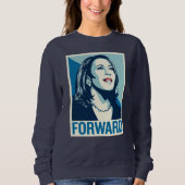 KAMALA HARRIS FORWARD SWEATSHIRT (Vorderseite)