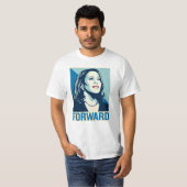 KAMALA HARRIS FORWARD T-Shirt (Vorne ganz)
