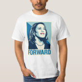 KAMALA HARRIS FORWARD T-Shirt (Vorderseite)