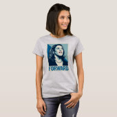 KAMALA HARRIS FORWARD T-Shirt (Vorne ganz)
