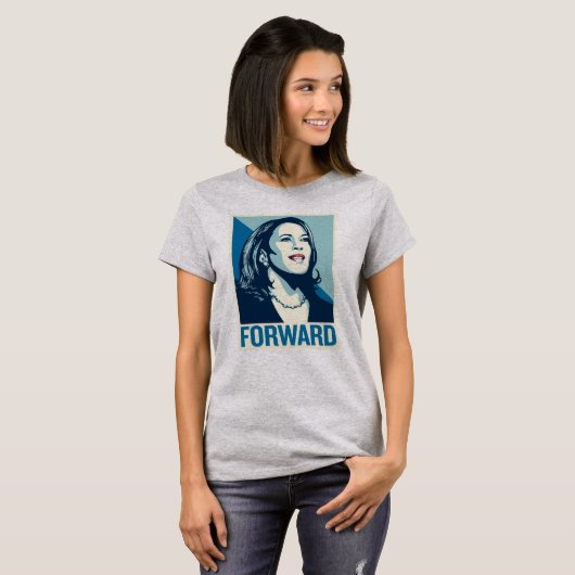 KAMALA HARRIS FORWARD T-Shirt (Vorne ganz)