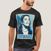 Kamala Harris Forward T-Shirt (Vorderseite)