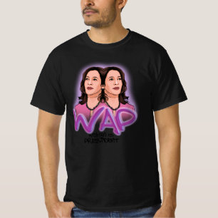Kamala Harris: Frau als Präsidentin T-Shirt