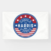 Kamala Harris Frau Präsidentin 2024 Banner (Horizontal)