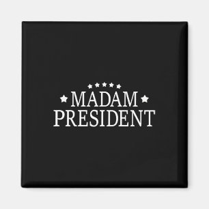 Kamala Harris Frau Präsidentin Magnet