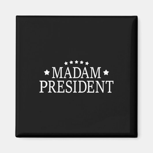 Kamala Harris Frau Präsidentin Magnet (Vorne)