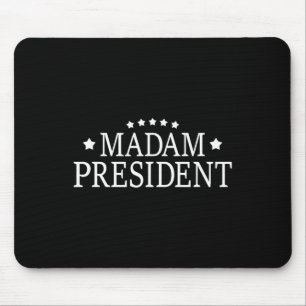 Kamala Harris Frau Präsidentin Mousepad