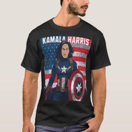 Kamala Harris Frau Präsidentin T-Shirt