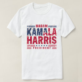 Kamala Harris Frau Präsidentin T-Shirt