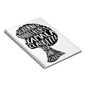 Kamala Harris Frauen Empowerment-Notebook Notizblock (Rechte Seite)