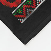Kamala Harris Frohe Weihnachten Ugly Sweater Usa E Fleecedecke (Ecke)