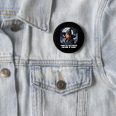 Kamala Harris Funny Debate Wahl 2024 Won Witch Button (Beispiel)